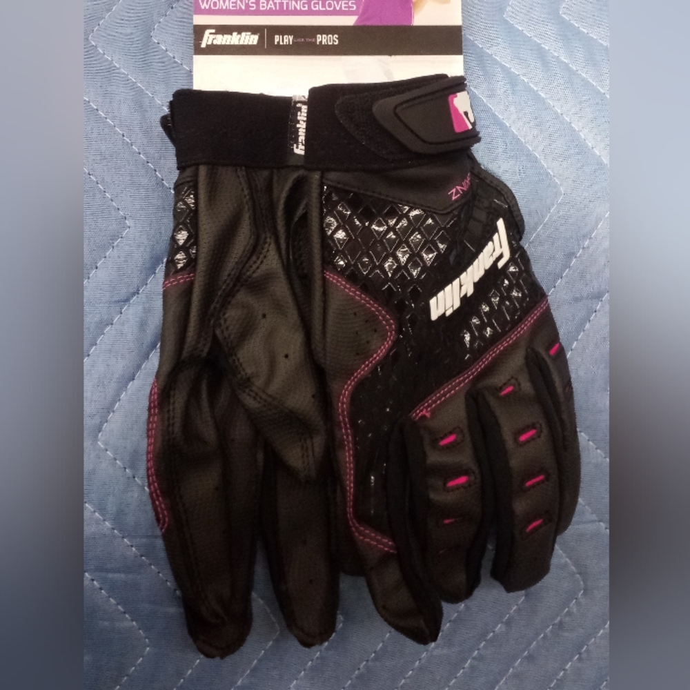 FRANKLIN women's batting gloves L